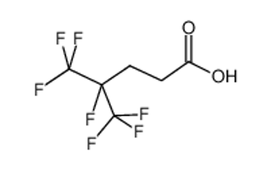 Picture of 4,5,5,5-TETRAFLUORO-4-(TRIFLUOROMETHYL)PENTANOIC ACID