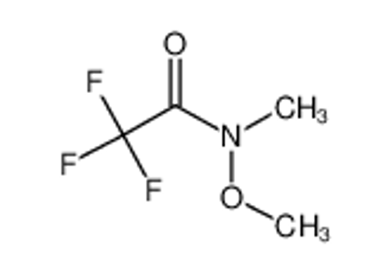 Imagem de 2,2,2-trifluoro-N-methoxy-N-methylacetamide