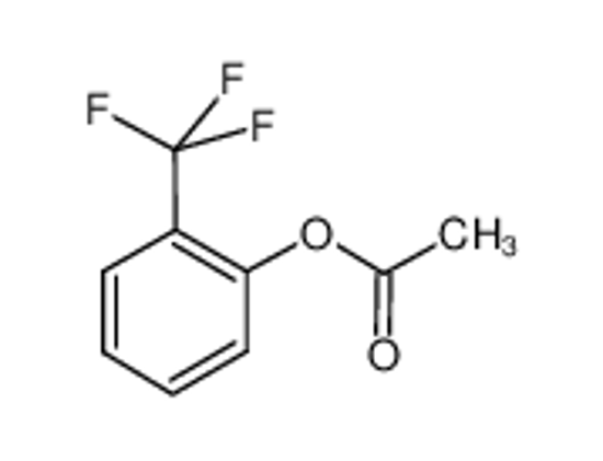 Picture of [2-(trifluoromethyl)phenyl] acetate