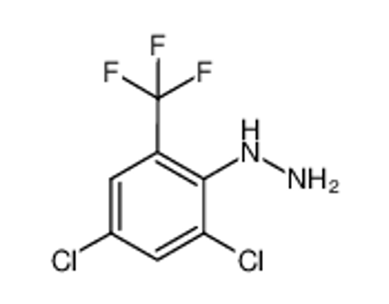 Picture of [2,4-dichloro-6-(trifluoromethyl)phenyl]hydrazine