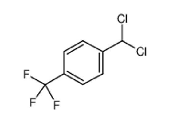 Изображение 1-(dichloromethyl)-4-(trifluoromethyl)benzene