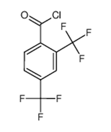 Picture of 2,4-BIS(TRIFLUOROMETHYL)BENZOYL CHLORIDE