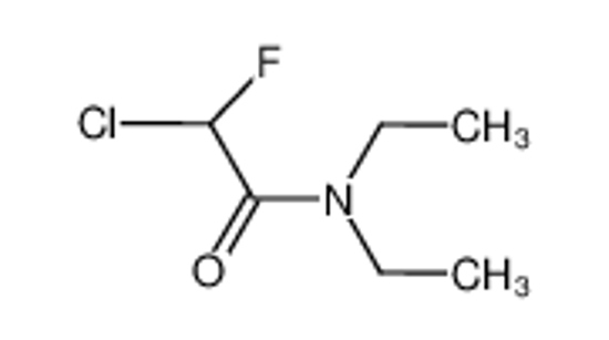 Picture of N,N-Diethyl chlorofluoroacetamide