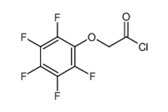 Picture of 2,3,4,5,6-PENTAFLUOROPHENOXYACETYL CHLORIDE