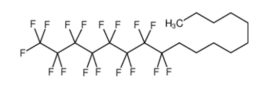 Picture of 1,1,1,2,2,3,3,4,4,5,5,6,6,7,7,8,8-heptadecafluorooctadecane
