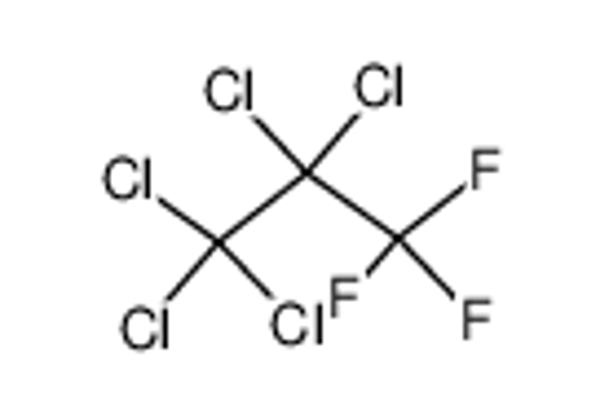 Picture of 1,1,1-TRIFLUORO-2,2,3,3,3-PENTACHLORO-PROPANE