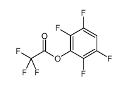 Imagem de (2,3,5,6-tetrafluorophenyl) 2,2,2-trifluoroacetate