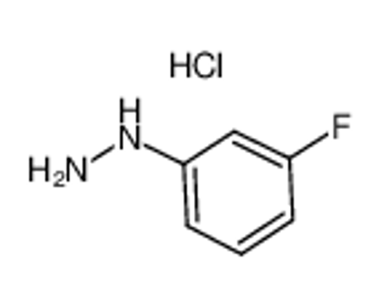 Picture of 3-Fluorophenylhydrazine hydrochloride