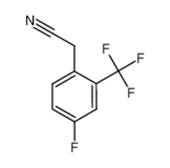 Picture of 2-[4-fluoro-2-(trifluoromethyl)phenyl]acetonitrile