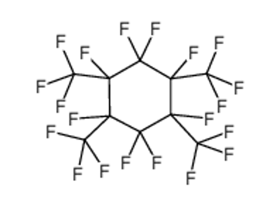 Picture of 1,1,2,3,4,4,5,6-octafluoro-2,3,5,6-tetrakis(trifluoromethyl)cyclohexane