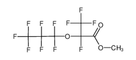 Imagem de Methyl 2,3,3,3-tetrafluoro-2-(perfluoropropoxy)propanoate