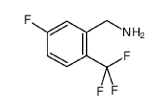 Picture of [5-fluoro-2-(trifluoromethyl)phenyl]methanamine