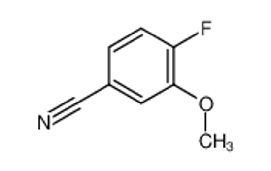 Picture of 4-Fluoro-3-methoxybenzonitrile
