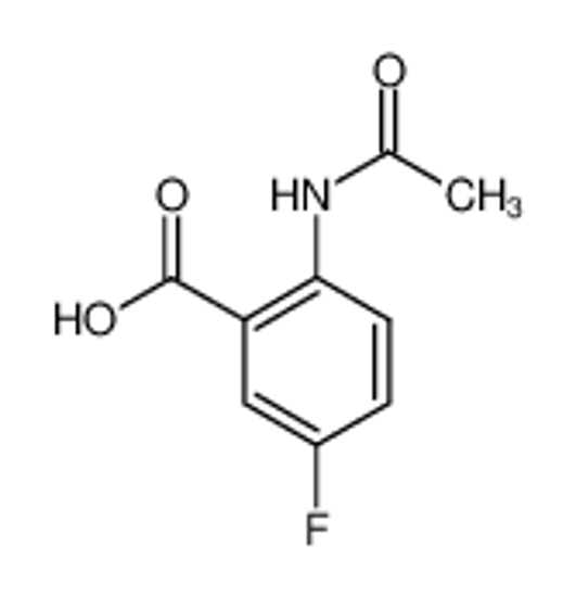 Picture of 2-Acetamido-5-fluorobenzoic acid