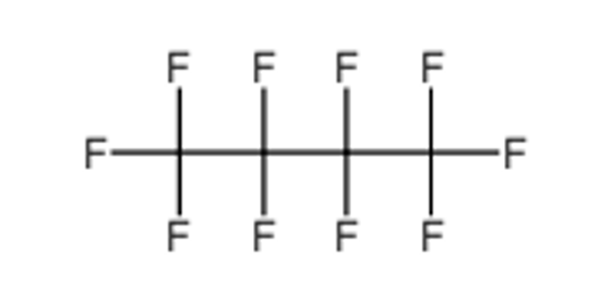 Изображение 1,1,1,2,2,3,3,4,4,4-decafluorobutane