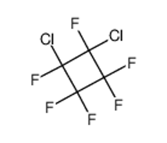 Picture of 1,2-dichloro-1,2,3,3,4,4-hexafluorocyclobutane