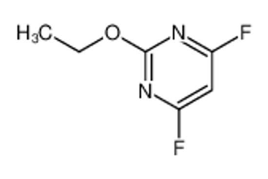 Picture of 2-ETHOXY-4,6-DIFLUOROPYRIMIDINE