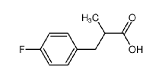 Изображение 4-Fluoro-α-methyl-benzenepropanic acid