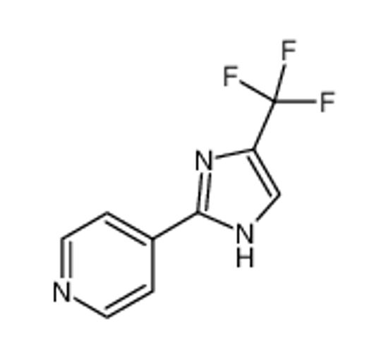 Picture of 4-[5-(trifluoromethyl)-1H-imidazol-2-yl]pyridine