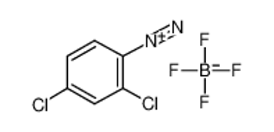 Picture of 2,4-dichlorobenzenediazonium,tetrafluoroborate