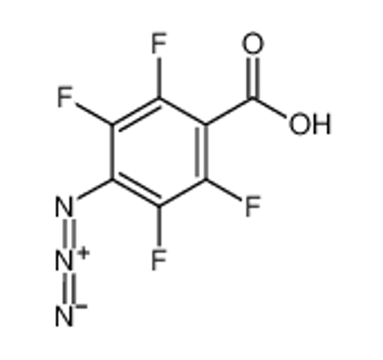 Imagem de 4-azido-2,3,5,6-tetrafluorobenzoic acid