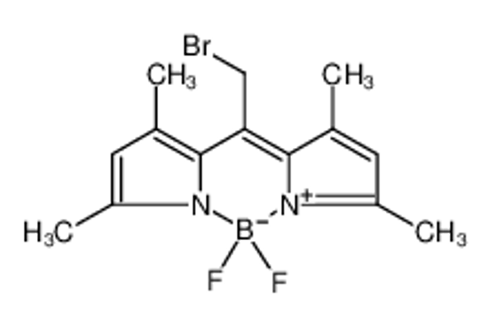 Picture of 8-Bromomethyl-4,4-difluoro-1,3,5,7-tetramethyl- 4-bora-3a,4a-diaza-s-indacene