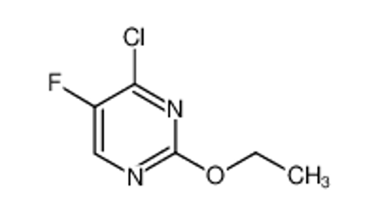 Picture of 4-Chloro-2-ethoxy-5-fluoropyrimidine