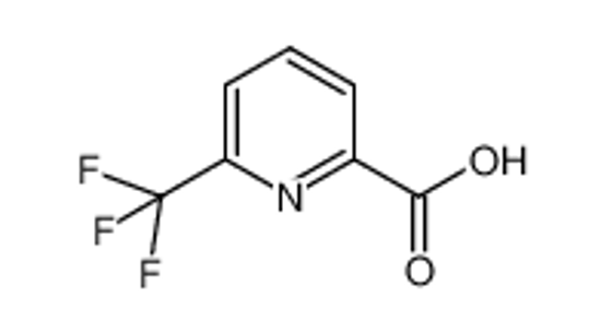 Picture of 2-Trifluoromethyl-6-Pyridinecarboxylic Acid