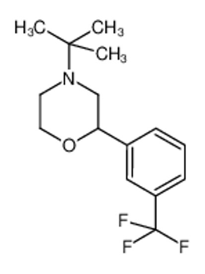 Picture of 4-tert-butyl-2-[3-(trifluoromethyl)phenyl]morpholine