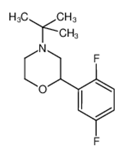 Picture of 4-tert-butyl-2-(2,5-difluorophenyl)morpholine