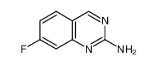 Picture of 7-fluoroquinazolin-2-amine