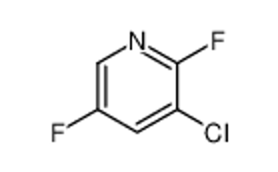 Picture of 3-Chloro-2,5-difluoropyridine