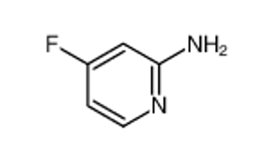 Picture of 2-Amino-4-fluoropyridine