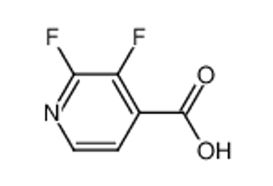 Picture of 2,3-Difluoropyridine-4-carboxylic acid