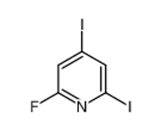 Picture of 2-fluoro-4,6-diiodopyridine