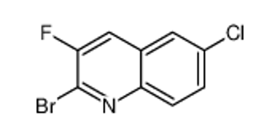 Picture of 2-Bromo-6-chloro-3-fluoroquinoline