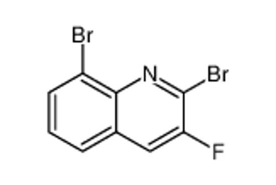 Picture of 2,8-Dibromo-3-fluoroquinoline