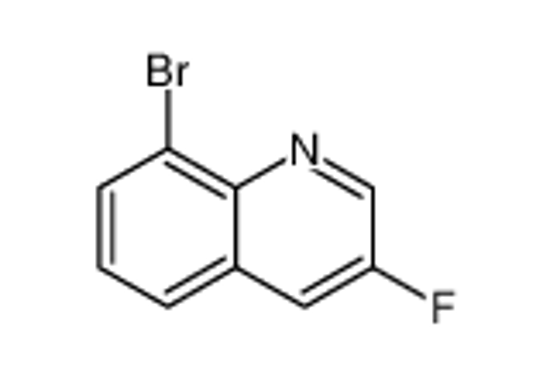 Picture of 8-Bromo-3-fluoroquinoline