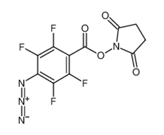 Picture of N-Succinimidyl 4-Azido-2,3,5,6-tetrafluorobenzoate