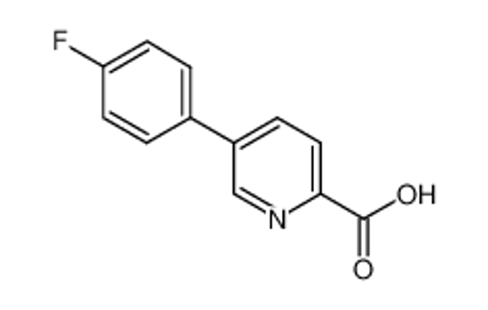 Picture of 5-(4-Fluorophenyl)pyridine-2-carboxylic acid