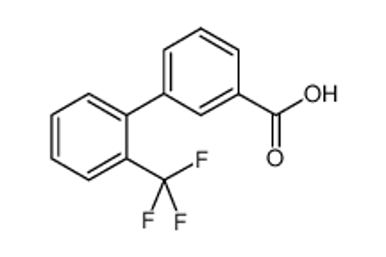 Picture of 3-[2-(trifluoromethyl)phenyl]benzoic acid