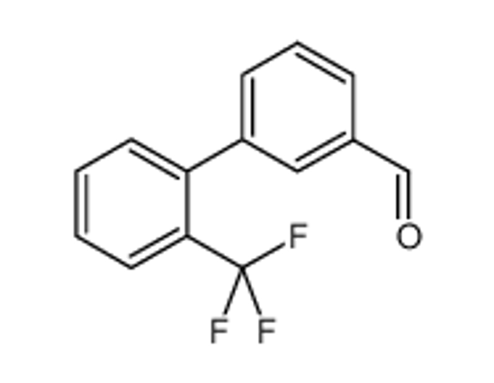 Picture of 3-[2-(trifluoromethyl)phenyl]benzaldehyde