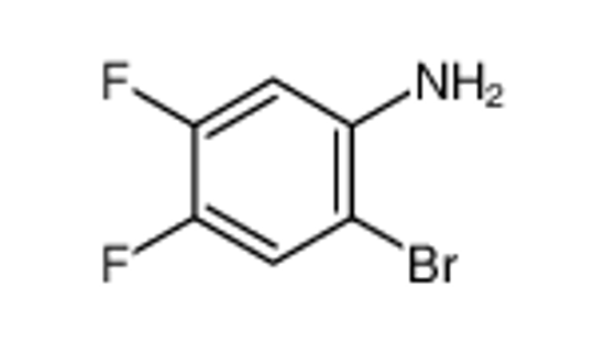 Picture of 2-Bromo-4,5-difluoroaniline