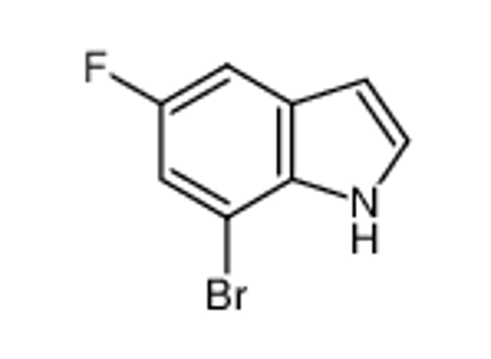 Picture of 7-Bromo-5-fluoroindole