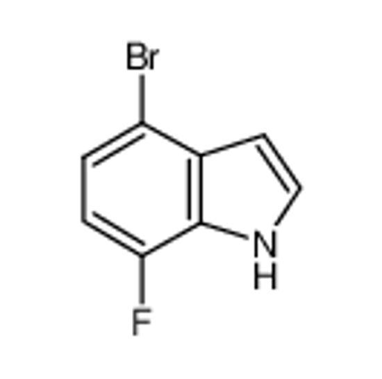 Picture of 4-Bromo-7-fluoroindole