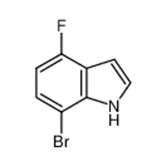 Picture of 7-BROMO-4-FLUOROINDOLE