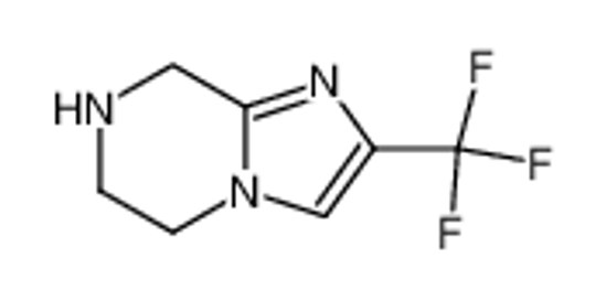 Picture of 2-(Trifluoromethyl)-5,6,7,8-tetrahydroimidazo[1,2-a]pyrazine