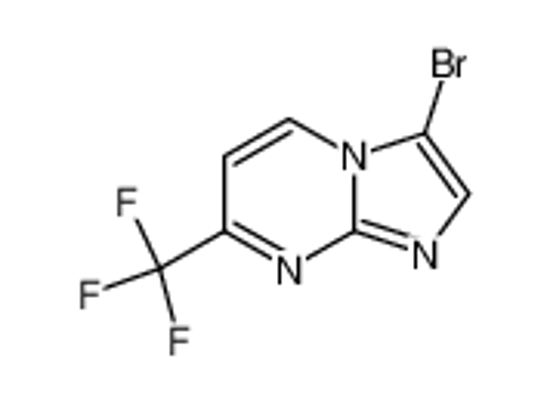 Picture of 3-Bromo-7-(trifluoromethyl)imidazo[1,2-a]pyrimidine