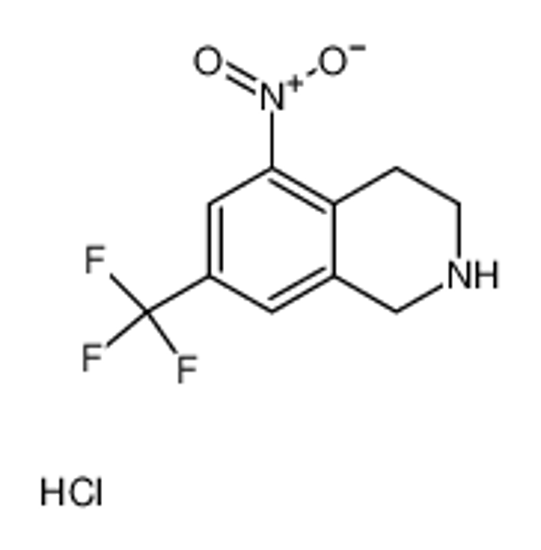 Picture of 5-nitro-7-(trifluoromethyl)-1,2,3,4-tetrahydroisoquinoline,hydrochloride