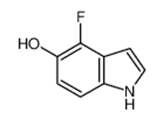 Изображение 4-fluoro-1H-indol-5-ol